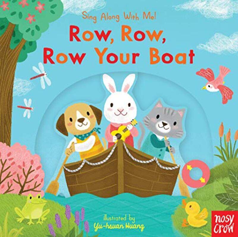 

Row, Row, Row Your Boat: Sing Along With Me! , Paperback by Huang, Yu-hsuan