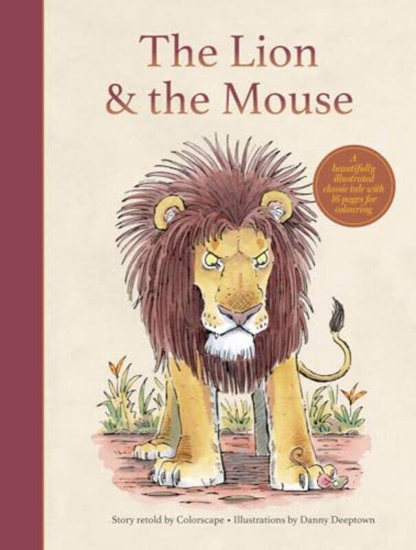 

The Lion and the Mouse by Dr Ajay KumarDanny Deeptown -Hardcover