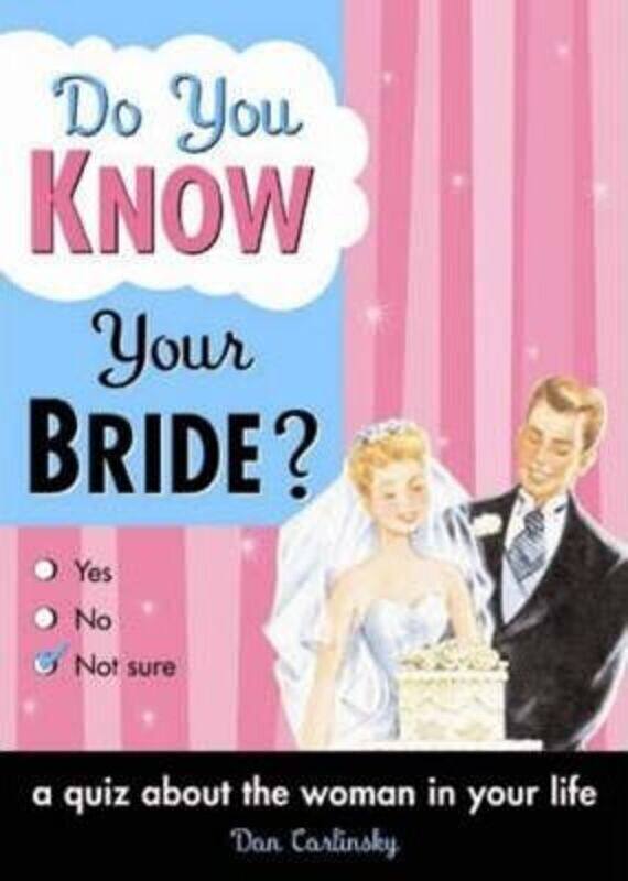 

Do You Know Your Bride (Do You Know Your...).paperback,By :Dan Carlinsky