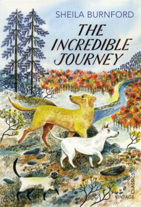 

The Incredible Journey by Sheila Burnford-Paperback