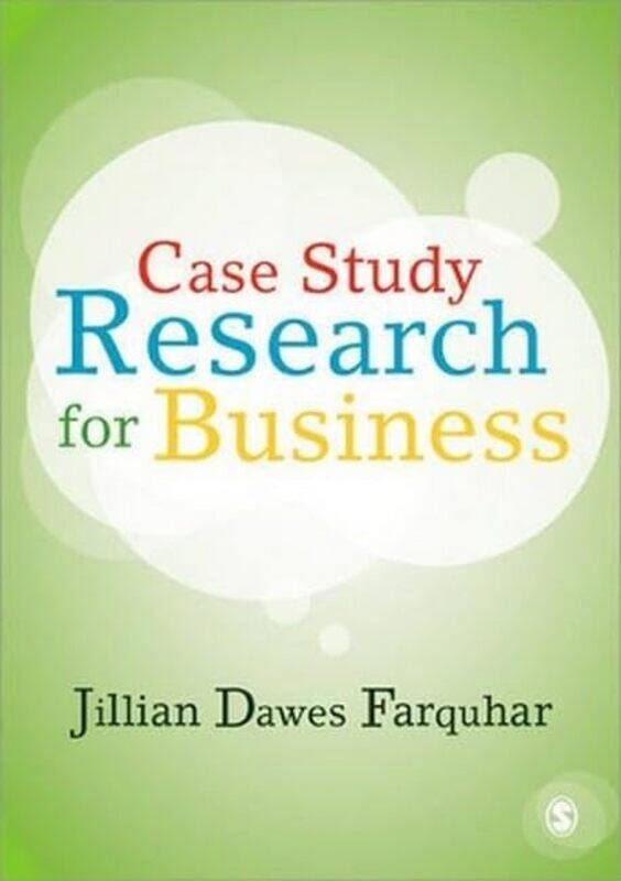 

Case Study Research for Business by Jillian Dawes Farquhar-Paperback