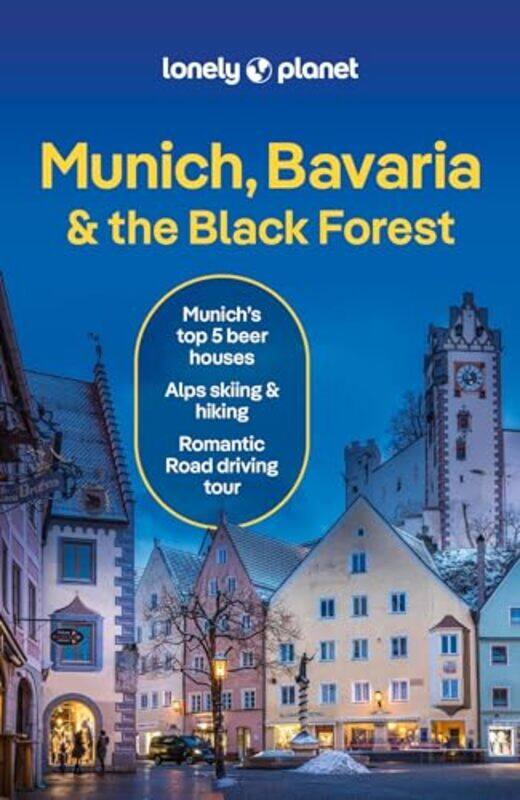 

Lonely Planet Munich Bavaria and the Black Forest by Lonely PlanetMarc Di DucaKat BarbarKerry Walker-Paperback
