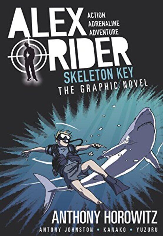 

Skeleton Key Graphic Novel by Anthony HorowitzAntony JohnstonKanako & Yuzuru Yuzuru-Paperback