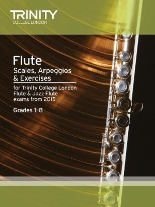 Flute Scales Grades 1-8 from 2015,Paperback, By:Various