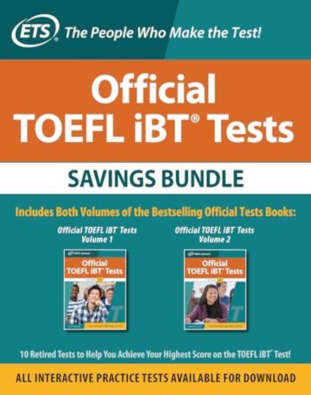 

Official Toefl Ibt Tests Savings Bundle Third Edition By Educational Testing Service - Paperback