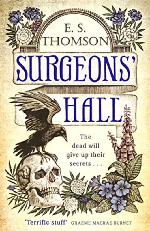 

Surgeons Hall by E S Thomson-Paperback