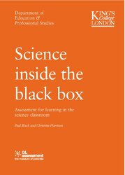 Science Inside the Black Box , Paperback by Marshall, Bethan - William, Dylan
