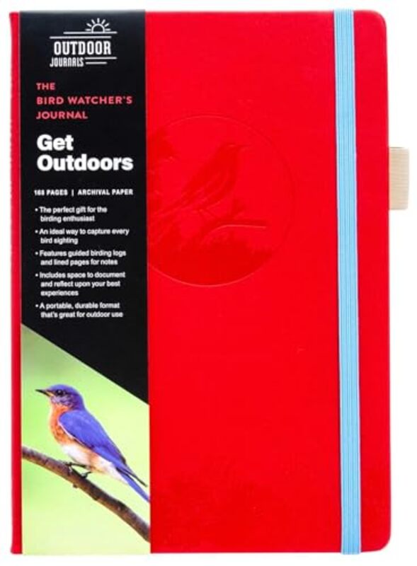 The Bird Watchers Journal by Weldon Owen-Hardcover