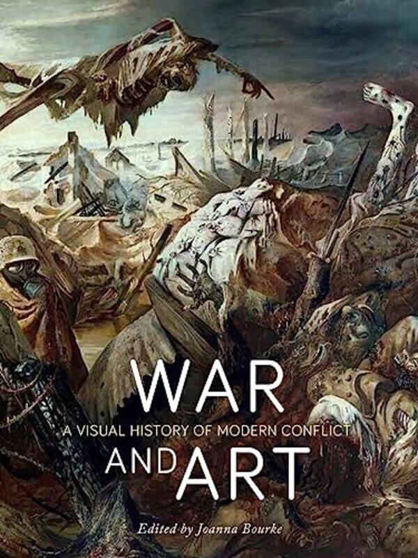 

War and Art by Joanna Bourke-Hardcover