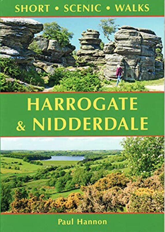 

Harrogate and Nidderdale by Paul Hannon-Paperback