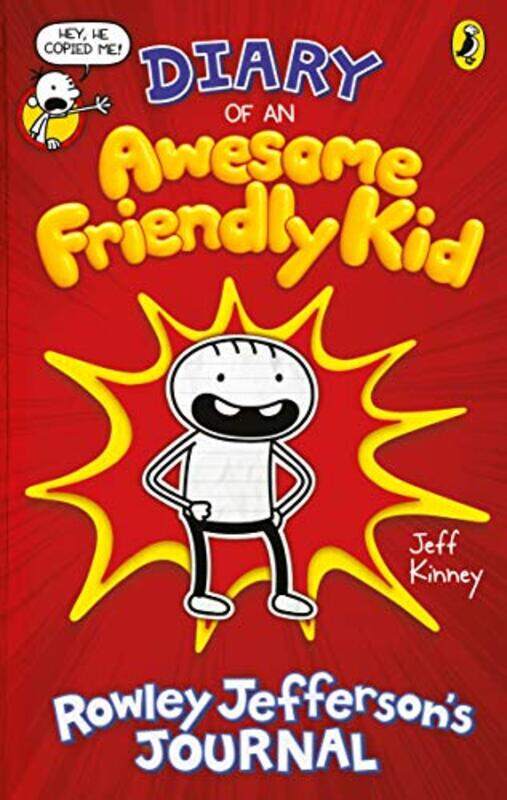 

Diary of an Awesome Friendly Kid: Rowley Jefferson's Journal, Paperback Book, By: Jeff Kinney