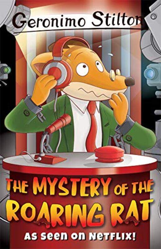 

Geronimo Stilton The Mystery of the Roaring Rat by Geronimo Stilton-Paperback