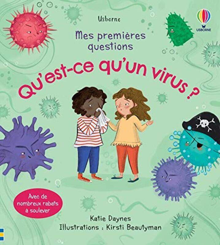 

QU'EST-CE QU'UN VIRUS  - MES PREMIERES QUESTIONS,Paperback,By:DAYNES/BEAUTYMAN