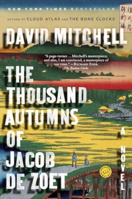 

Thousand Autumns Of Jacob De Zoet By Mitchell David - Paperback