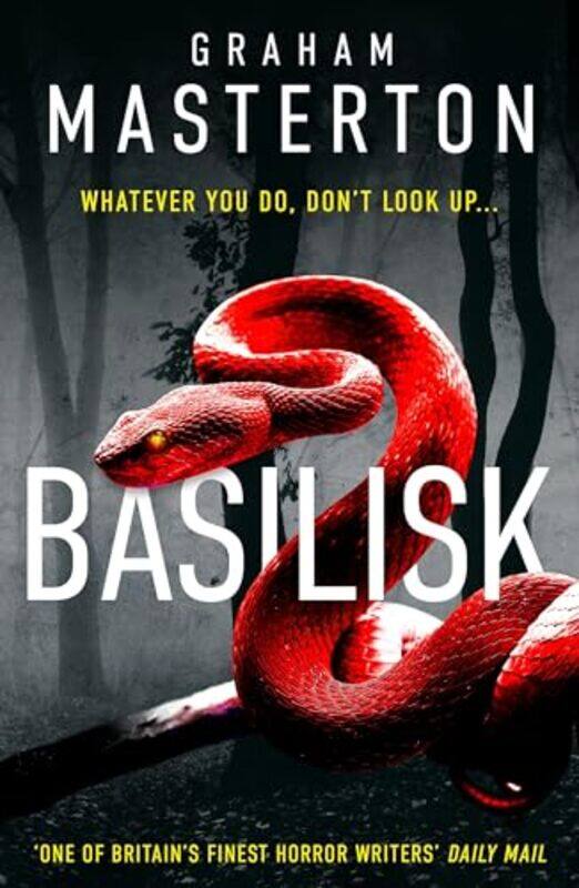 

Basilisk by Graham Masterton-Paperback