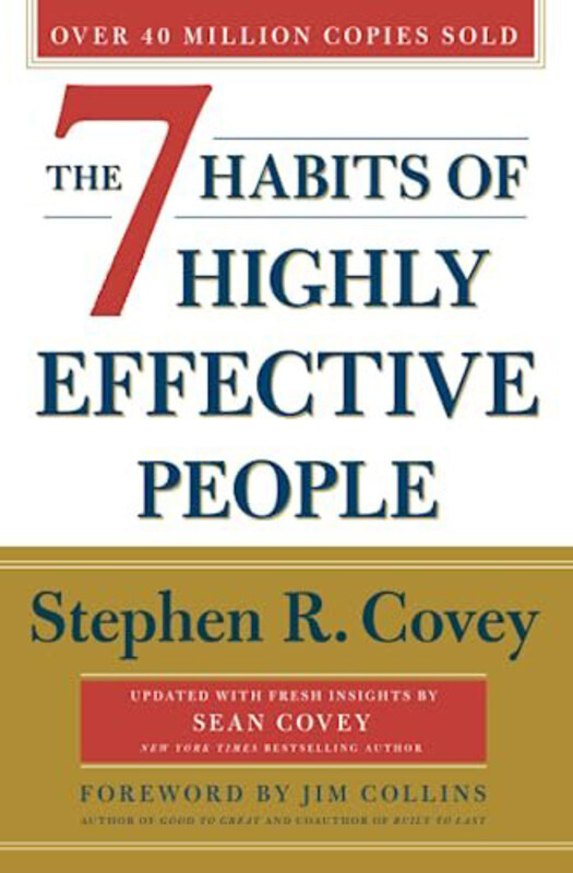 

The 7 Habits Of Highly Effective People, Paperback Book, By: Stephen R. Covey