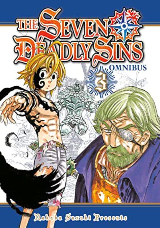 

The Seven Deadly Sins Omnibus 3 Vol 79 by Nakaba Suzuki-Paperback