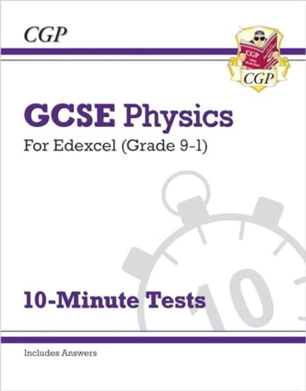 

GCSE Physics Edexcel 10Minute Tests includes answers by Sayak ValenciaJohn Pluecker-Paperback