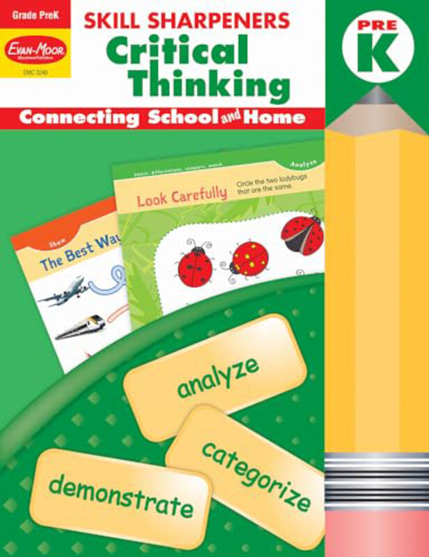 

Skill Sharpeners Critical Thinking, Paperback Book, By: Evan-Moor Corporation