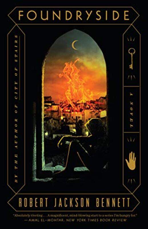 

Foundryside,Paperback,By:Robert Jackson Bennett