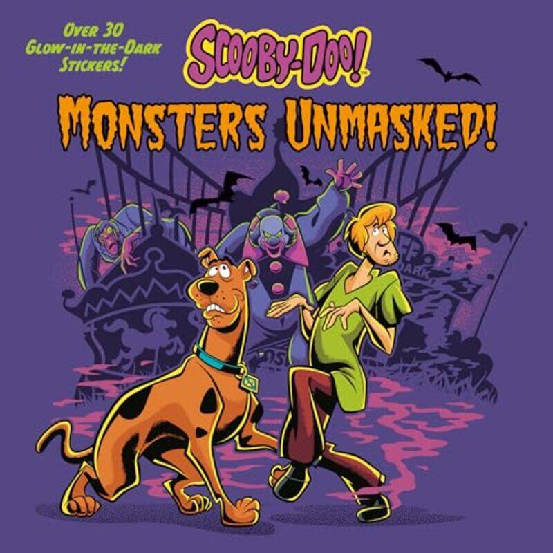 

Monsters Unmasked Scooby Doo By Johnson Nicole - Paperback