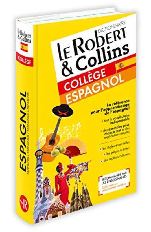 

LE ROBERT & COLLINS COLLEGE ESPAGNOL,Paperback by COLLECTIF