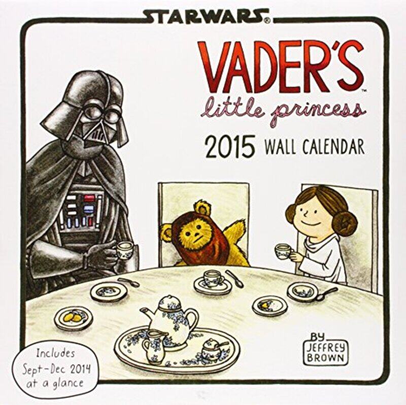 

Vader's Little Princess 2015 Wall Calendar (Star Wars), By: Jeffrey Brown
