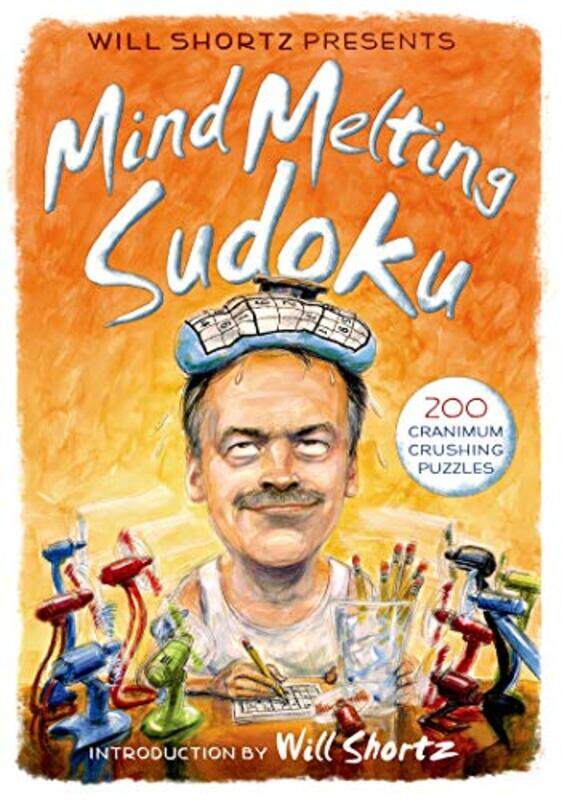 

Wsp Mind Melting Sudoku By Shortz Will - Paperback