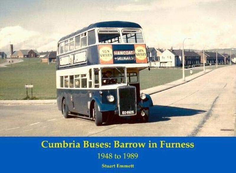 

Cumbria Buses by Stuart Emmett-Paperback