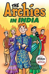 The Archies In India By Archie Superstars Paperback