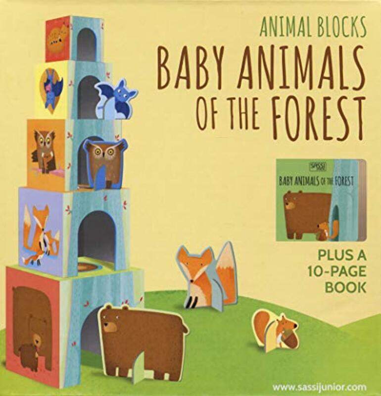 

Baby Animals of the Forest, Hardcover Book, By: Matteo Gaule