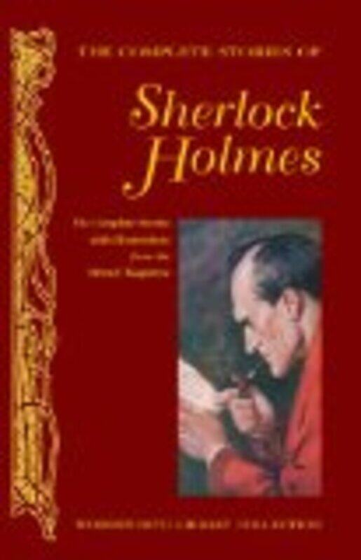 

Complete Sherlock Holmes (Wordsworth Library Collection), Hardcover Book, By: Sir Arthur Conan Doyle