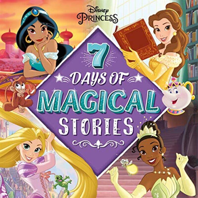 

Disney Princess 7 Days of Magical Stories by Walt Disney-Hardcover