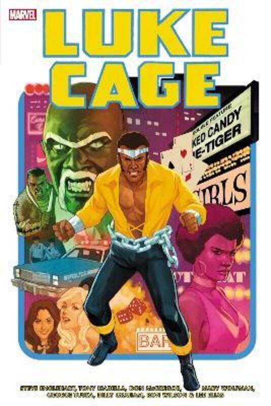 

Luke Cage Omnibus,Hardcover,By :Marvel Comics