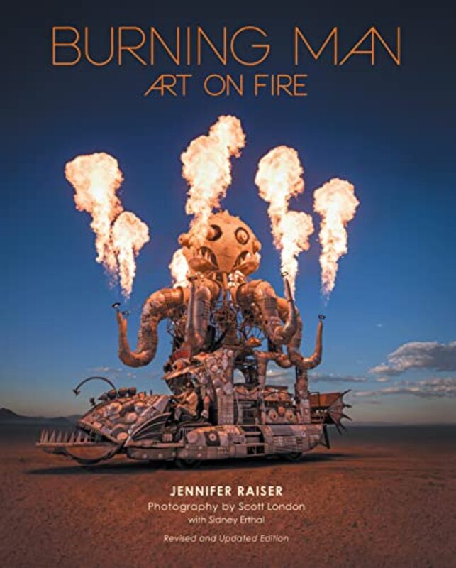 

Burning Man Art On Fire by Jennifer Raiser-Hardcover