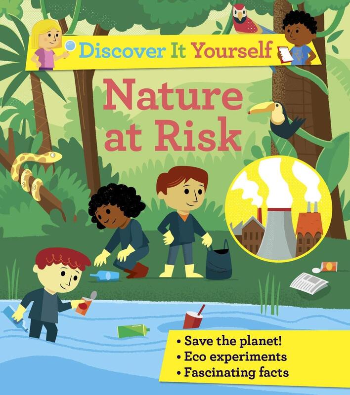 Discover It Yourself: Nature at Risk, Paperback Book, By: Sally Morgan