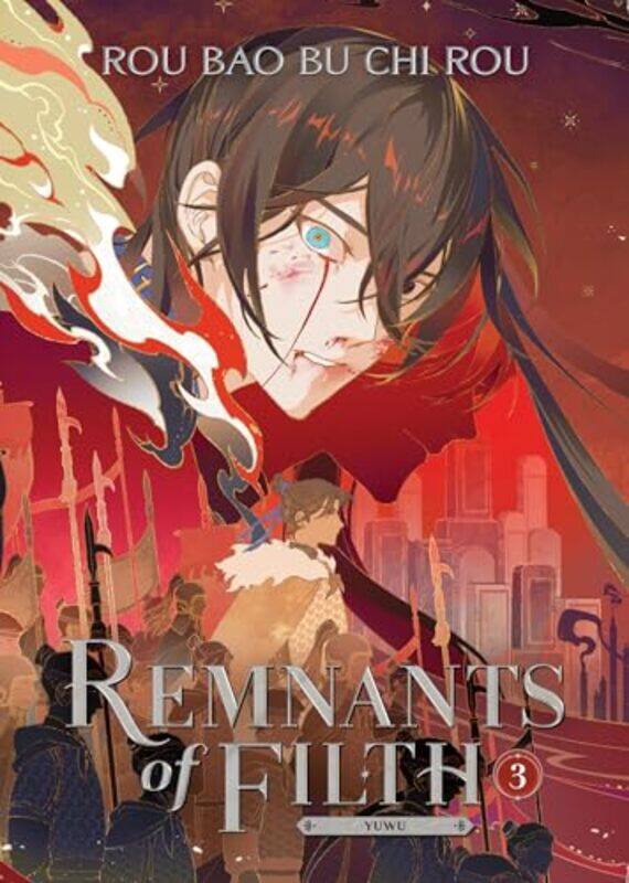 

Remnants of Filth Yuwu Novel Vol 3 by Rou Bao Bu Chi RouSt-Paperback