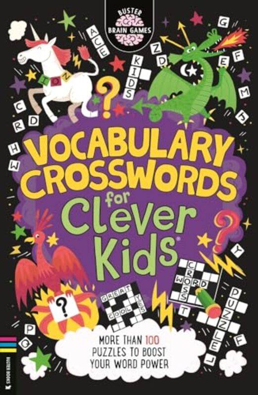 

Vocabulary Crosswords For Clever Kids by Dr Gareth Moore , Paperback