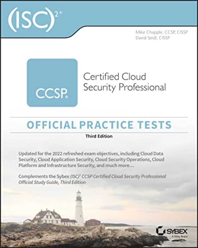 (ISC)2 CCSP Certified Cloud Security Professional Official Practice Tests, Third Edition,Paperback by Chapple, M