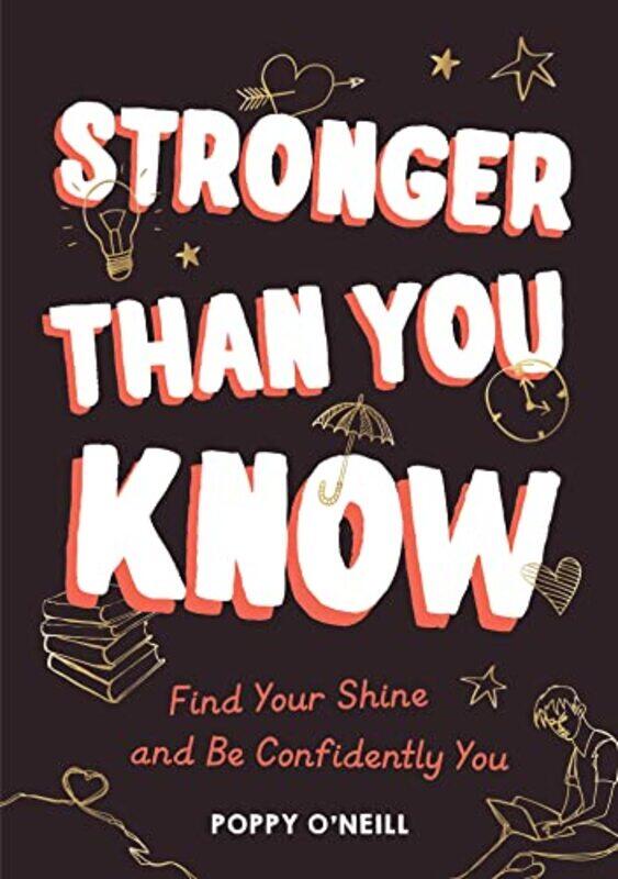 

Stronger Than You Know by Poppy ONeill-Paperback