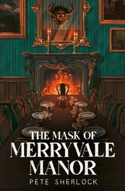 

The Mask of Merryvale Manor by Pete Sherlock -Paperback