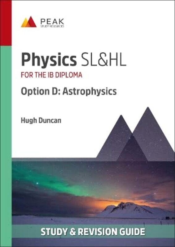 

Physics SL&HL Option D Astrophysics by Lachlan McNamee-Paperback