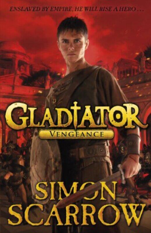 

Gladiator Vengeance by Simon Scarrow-Paperback
