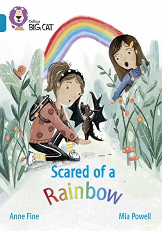 Scared of a Rainbow by Anne FineMia Powell-Paperback