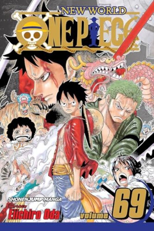 

One Piece Vol 69 by Eiichiro Oda-Paperback