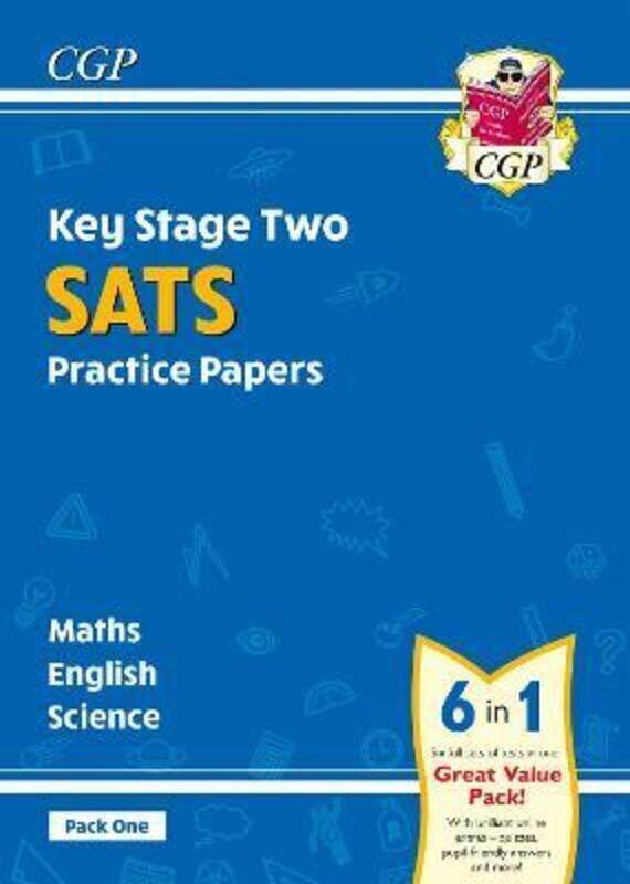 

New KS2 Complete SATS Practice Papers Pack 1: Science, Maths & English (for the 2022 tests).paperback,By :Coordination Group Publications Ltd (CGP)