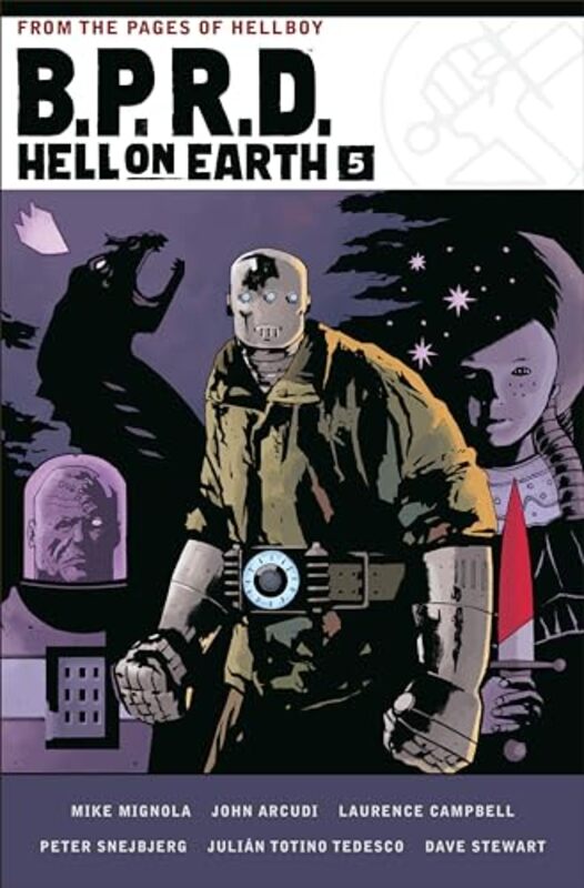 

BPRD Hell on Earth Volume 5 by Mike MignolaJohn Arcudi-Hardcover