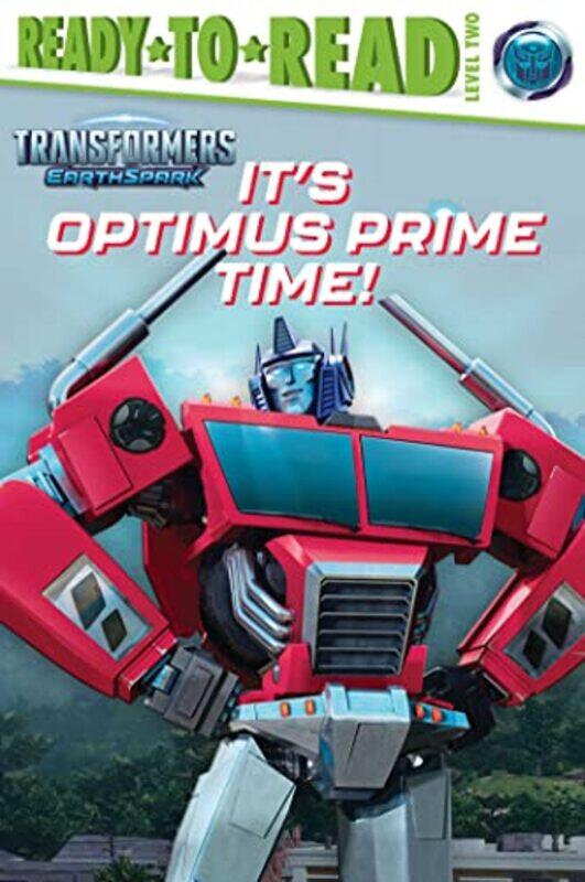 

Its Optimus Prime Time Readytoread Level 2, Paperback by Michaels, Patty
