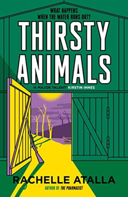 

Thirsty Animals by Rachelle Atalla-Hardcover
