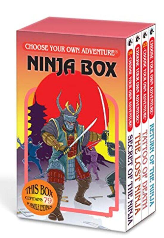 

Bx-Cyoa Ninja Box By Montgomery R A - Paperback